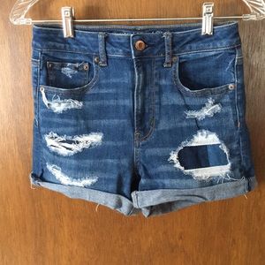 Women’s size 4 American Eagle denim shorts